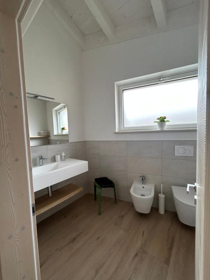 Casa Carolina Bed & Breakfast Levico Terme Bagian luar foto