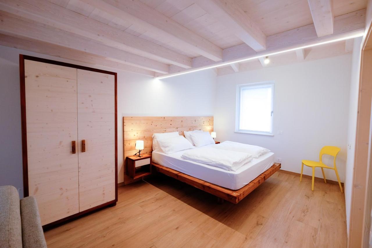 Casa Carolina Bed & Breakfast Levico Terme Bagian luar foto