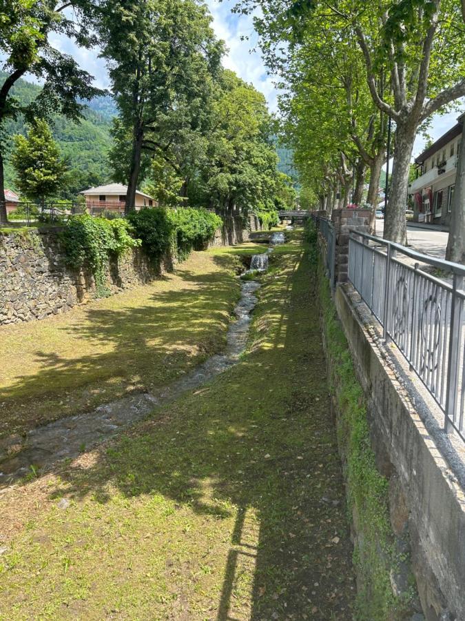 Casa Carolina Bed & Breakfast Levico Terme Bagian luar foto