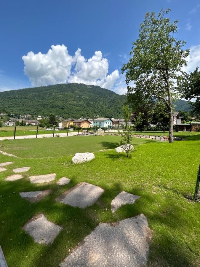 Casa Carolina Bed & Breakfast Levico Terme Bagian luar foto