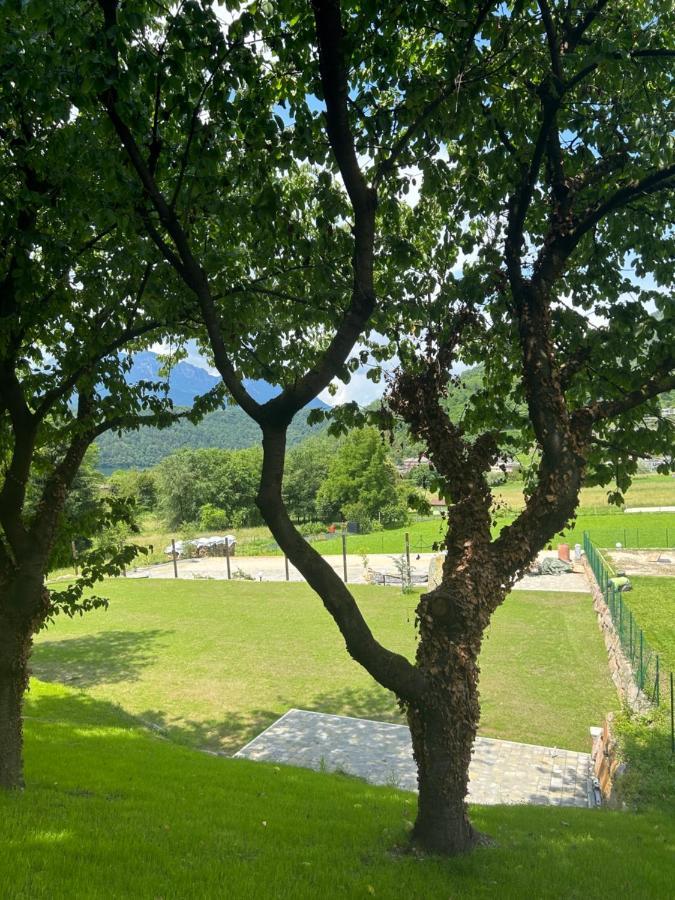 Casa Carolina Bed & Breakfast Levico Terme Bagian luar foto