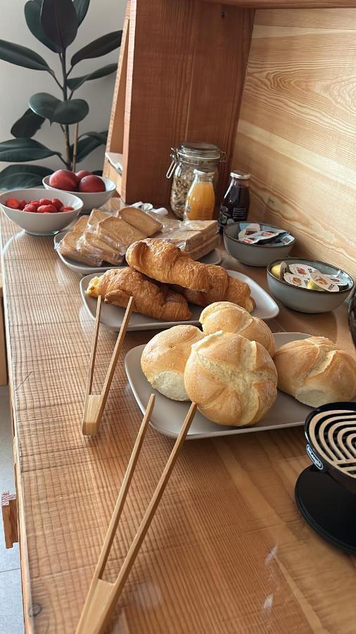 Casa Carolina Bed & Breakfast Levico Terme Bagian luar foto