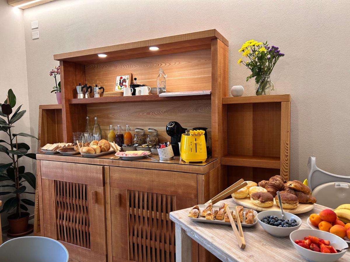 Casa Carolina Bed & Breakfast Levico Terme Bagian luar foto