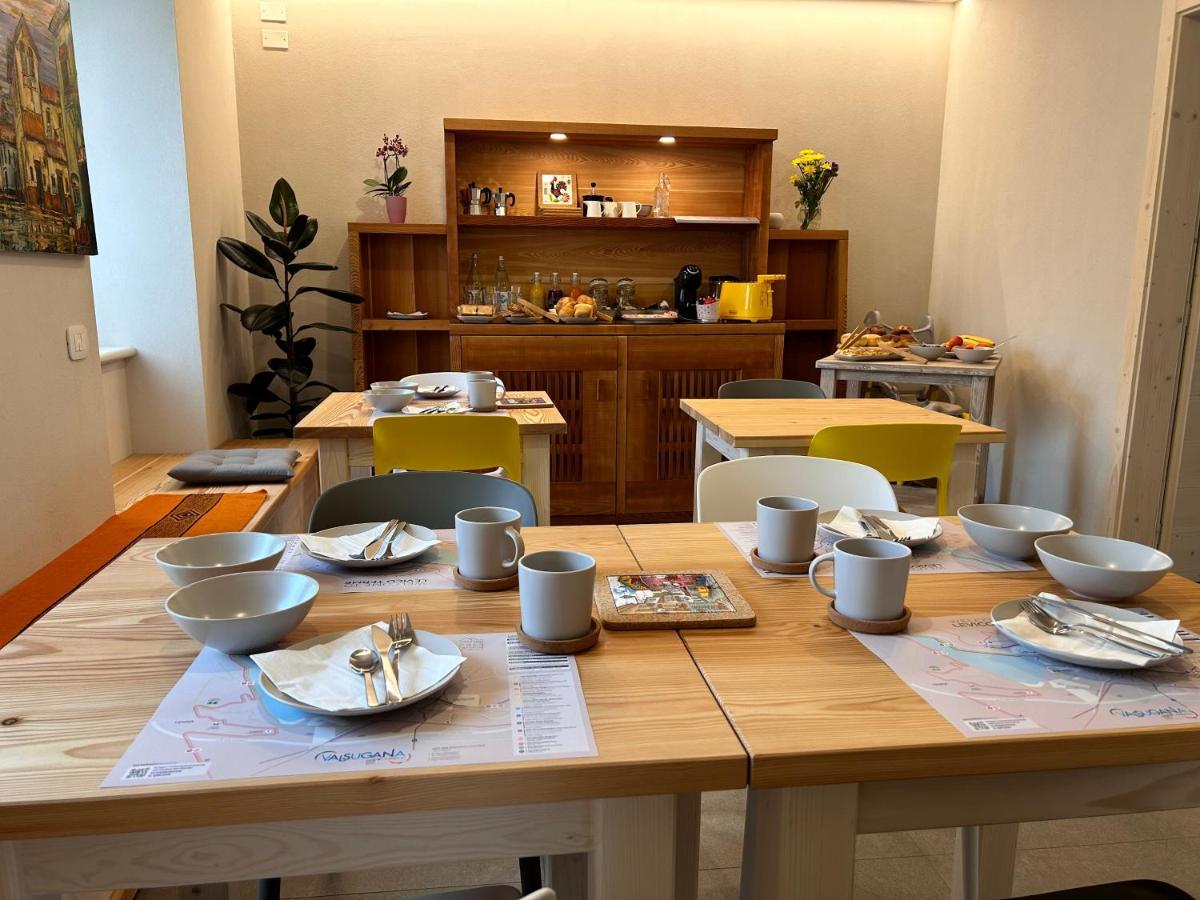 Casa Carolina Bed & Breakfast Levico Terme Bagian luar foto