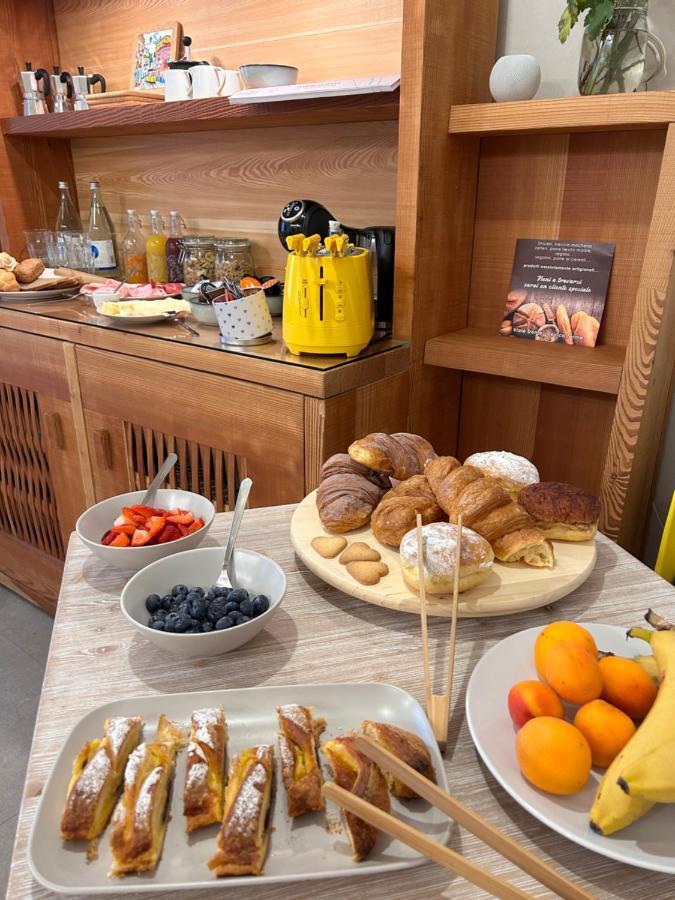 Casa Carolina Bed & Breakfast Levico Terme Bagian luar foto